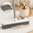 Escoba De Goma Con Lampazo Ideal para Pelos