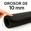 Colchoneta Para Yoga Pilates Gimnasia Fitness 10mm