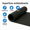 Colchoneta Para Yoga Pilates Gimnasia Fitness 10mm