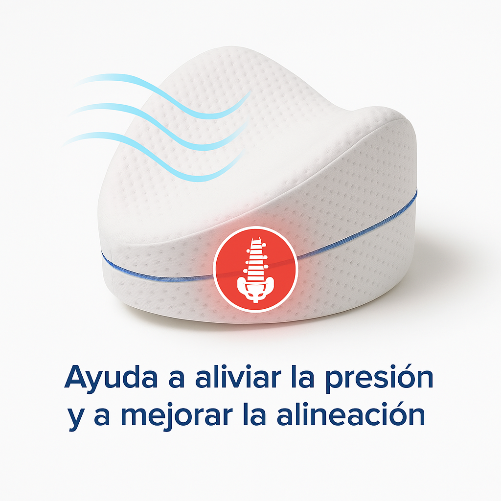 Almohada Ortopédica para Rodillas