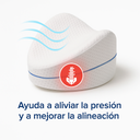 Almohada Ortopédica para Rodillas