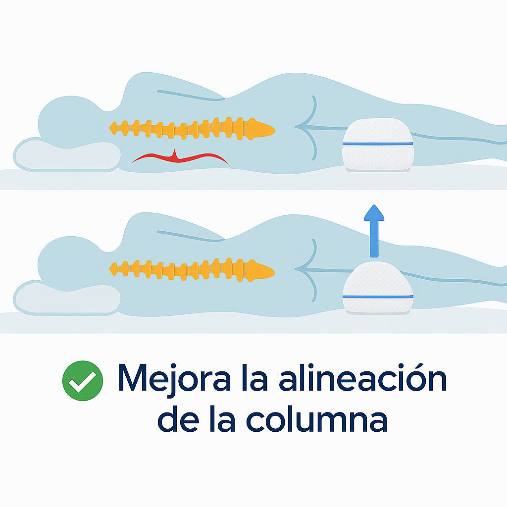Almohada Ortopédica para Rodillas