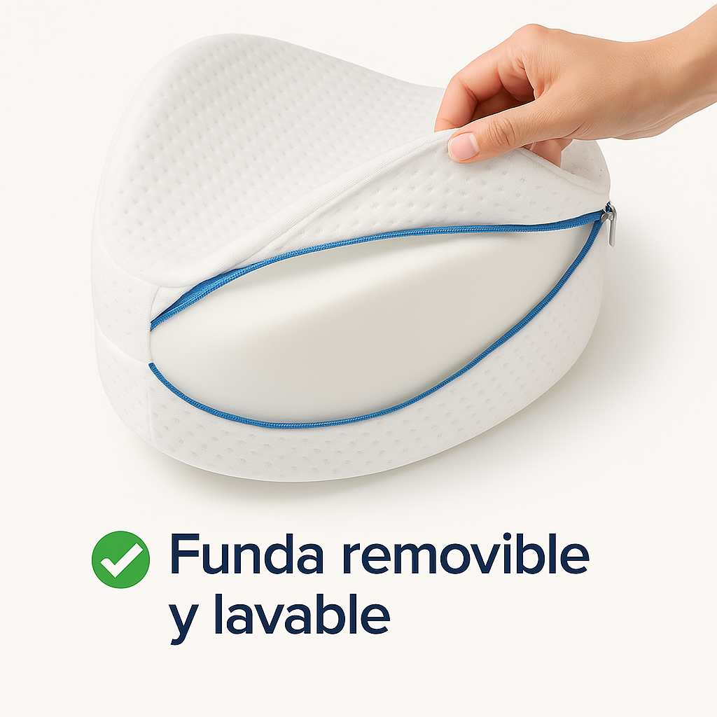 Almohada Ortopédica para Rodillas