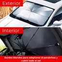 Parasol para Parabrisas en Forma de Paragua