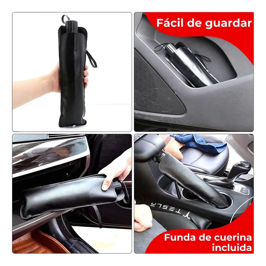 Parasol para Parabrisas en Forma de Paragua