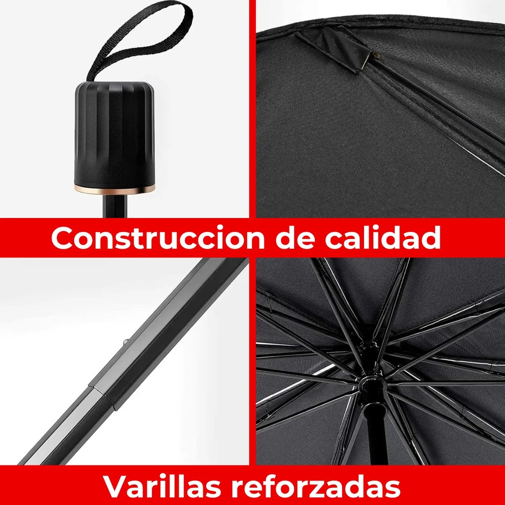 Parasol para Parabrisas en Forma de Paragua