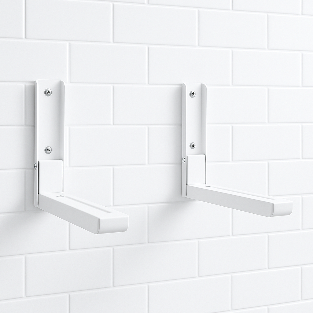 Soporte Para Microondas De Pared Soporta 40kg Los Gurises