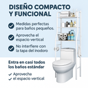 Organizador de Baño Sobre Inodoro