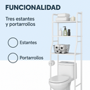 Organizador de Baño Sobre Inodoro