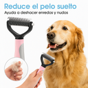Peine Corta Nudos Deslanado de Mascotas