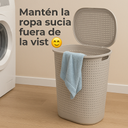 Canasto para Ropa Sucia con Tapa