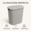 Canasto para Ropa Sucia con Tapa