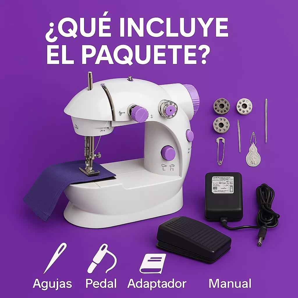 Mini Maquina de Coser