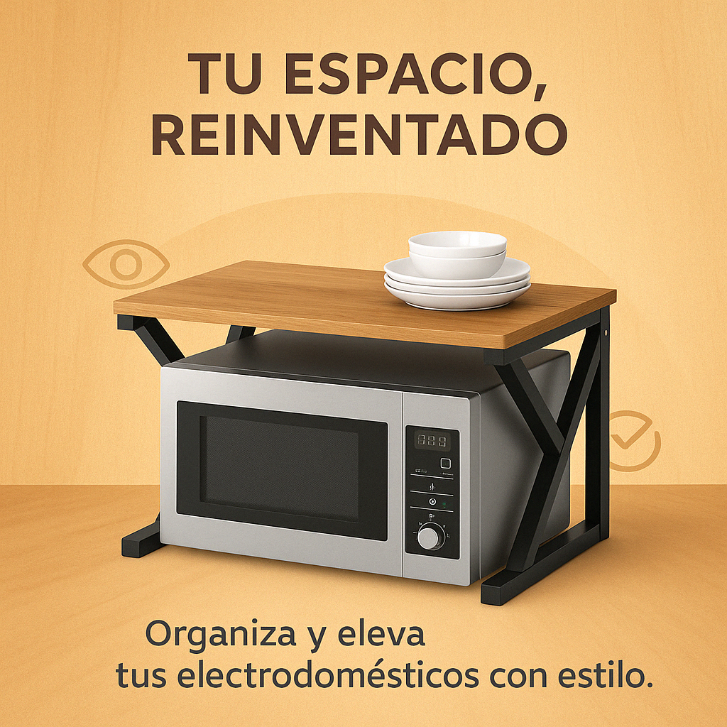 Estante Organizador Microondas Multiuso