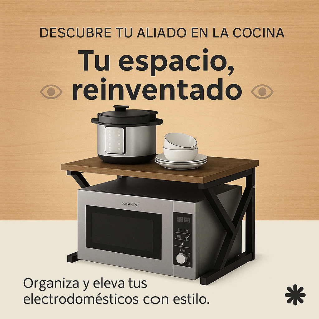 Estante Organizador Microondas Multiuso