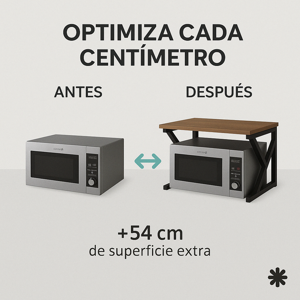 Estante Organizador Microondas Multiuso