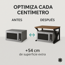 Estante Organizador Microondas Multiuso
