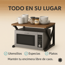 Estante Organizador Microondas Multiuso