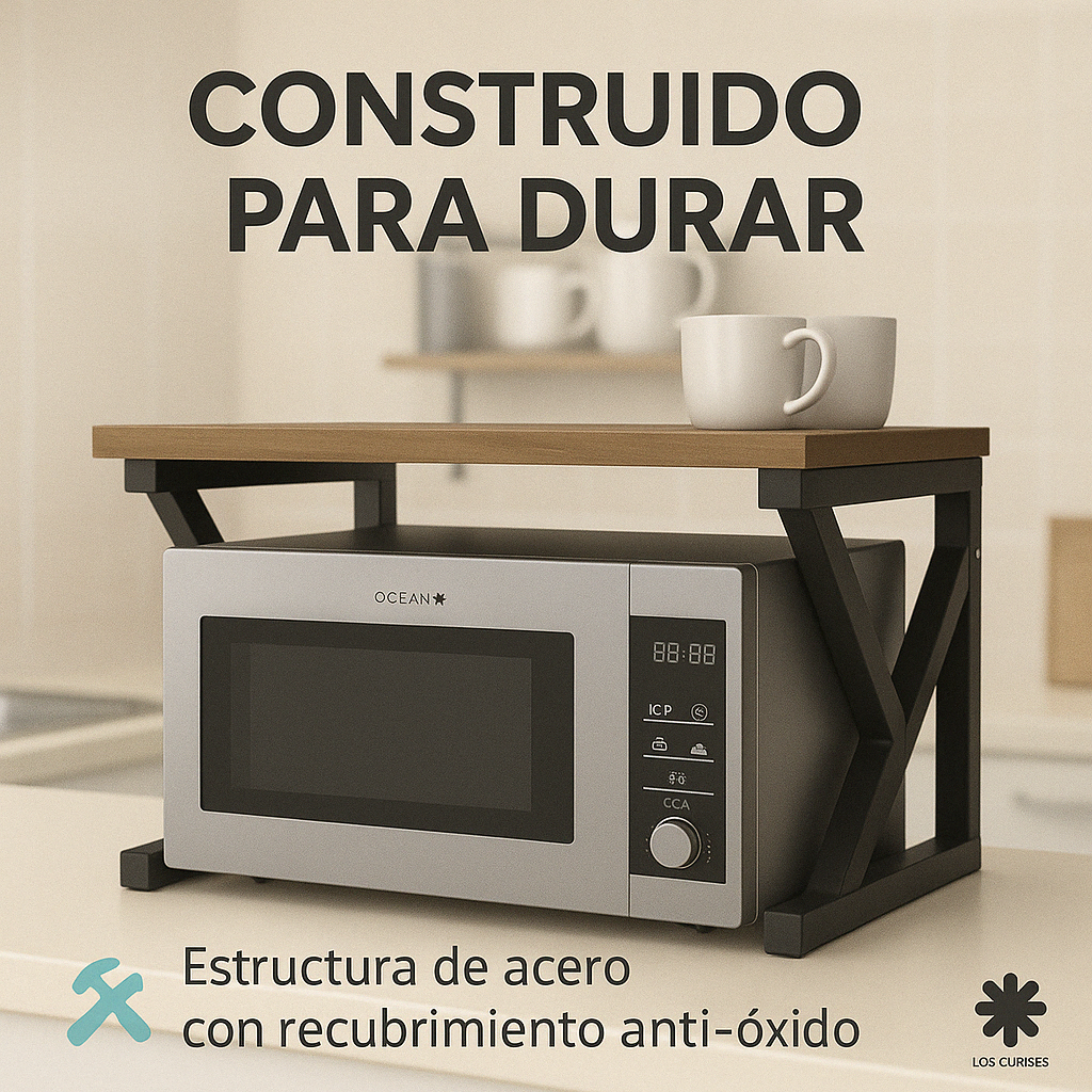 Estante Organizador Microondas Multiuso
