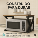 Estante Organizador Microondas Multiuso