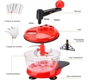 Multi Procesadora Manual Gran Capacidad