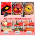 Multi Procesadora Manual Gran Capacidad