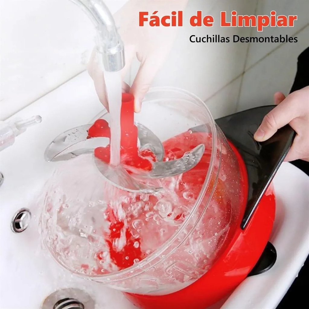 Multi Procesadora Manual Gran Capacidad