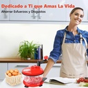 Multi Procesadora Manual Gran Capacidad