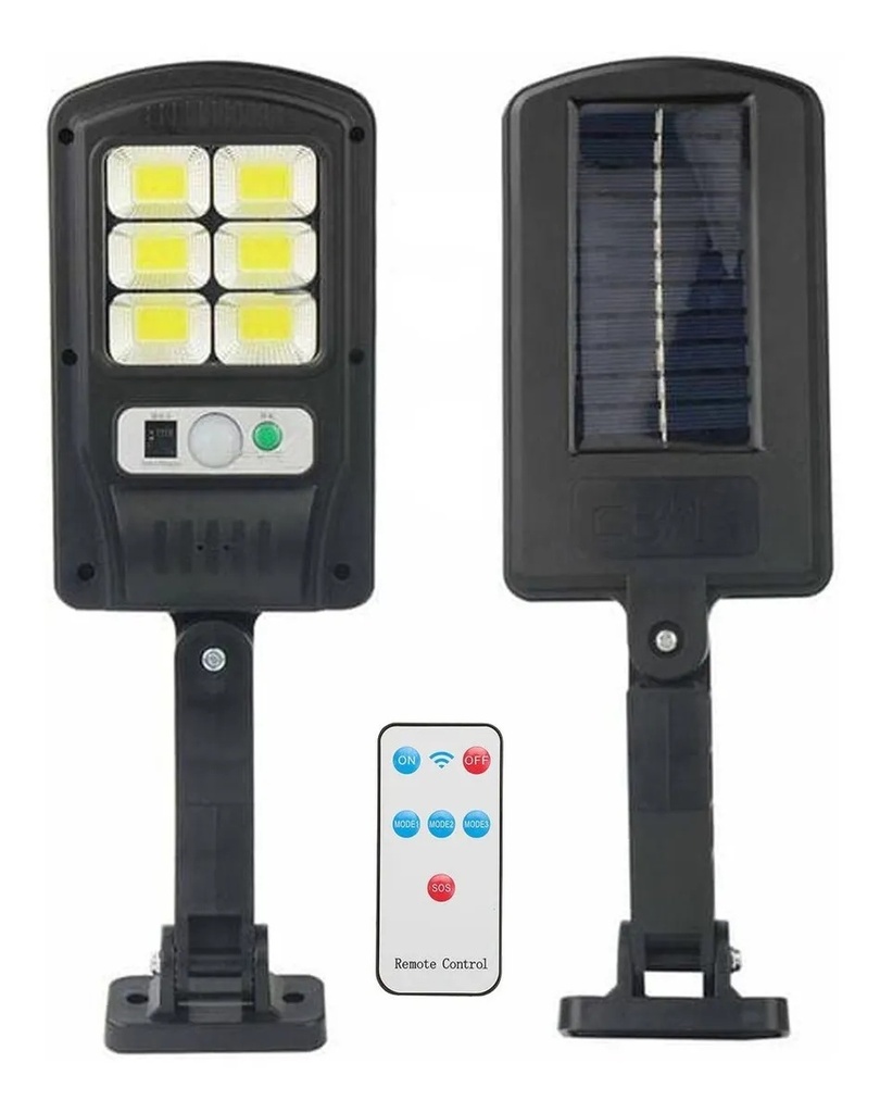 Foco Solar Exterior con sSensor