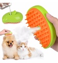 Cepillo a Vapor 3en1 Masajeador Para Mascotas