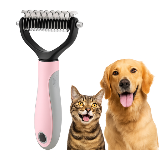 Peine Corta Nudos Deslanado de Mascotas