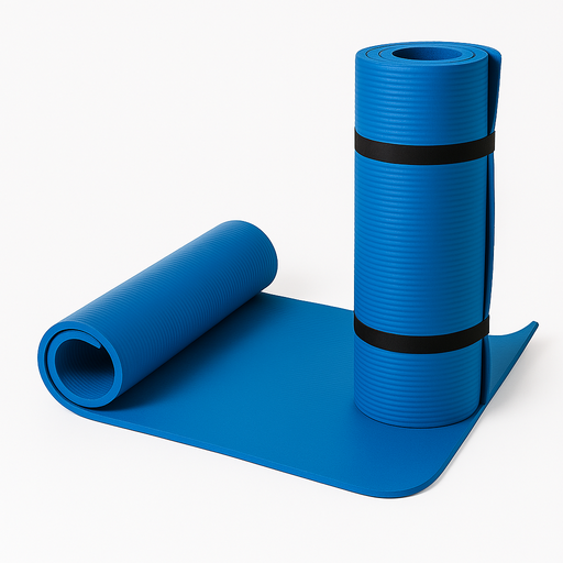 Colchoneta Para Yoga Pilates Gimnasia Fitness 10mm